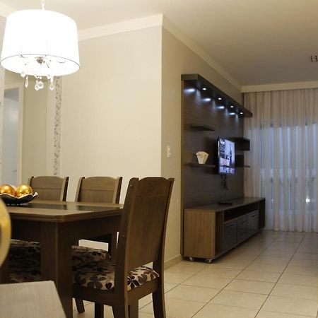 Апартаменти 3Qtos Quadra Do Mar Lindo! Гуарапарі Екстер'єр фото