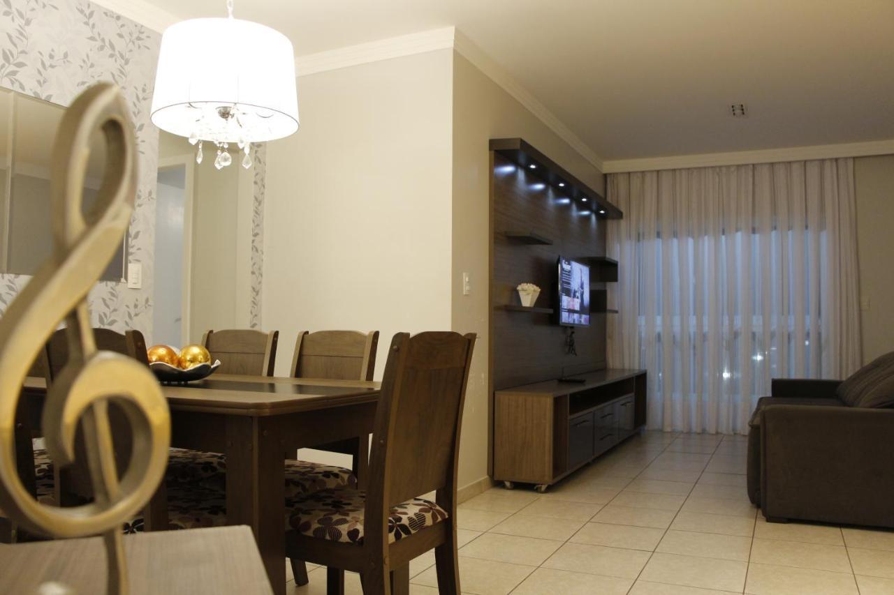 Апартаменти 3Qtos Quadra Do Mar Lindo! Гуарапарі Екстер'єр фото