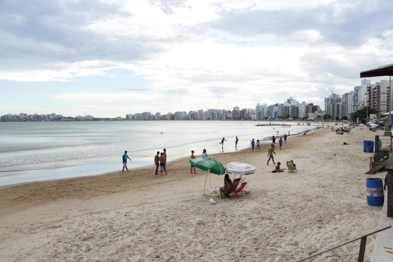 Апартаменти 3Qtos Quadra Do Mar Lindo! Гуарапарі Екстер'єр фото