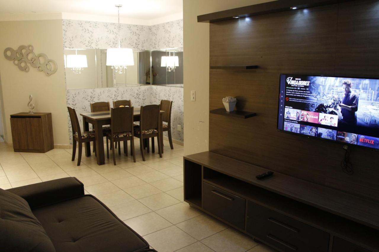 Апартаменти 3Qtos Quadra Do Mar Lindo! Гуарапарі Екстер'єр фото